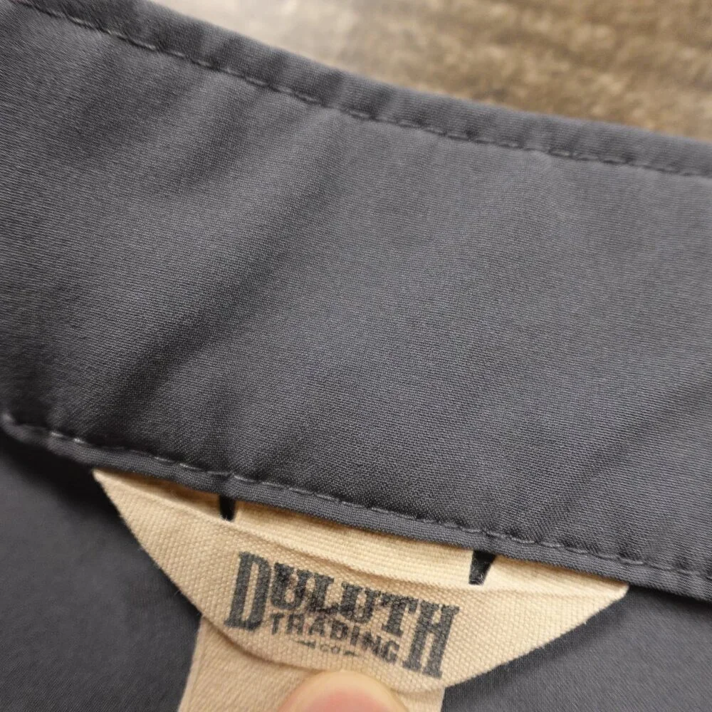 Duluth‎ Trading DuluthFlex Bull Moose Board Shorts Men's Size 38 Gray 9”
